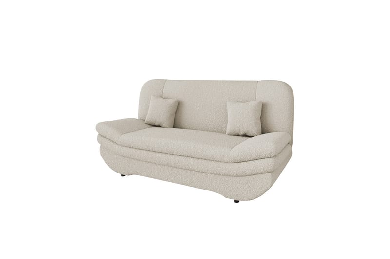 Figurelle Sovesofa 2-personers - Beige - Møbler - Sofaer - Sovesofaer