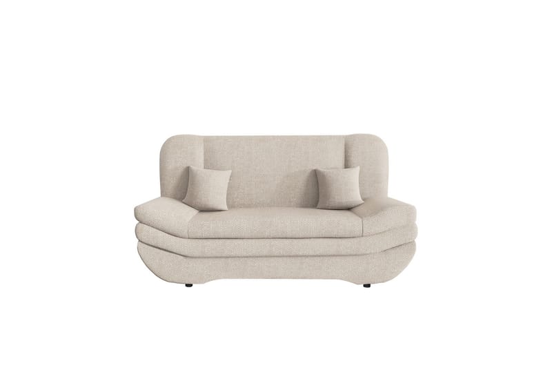 Figurelle Sovesofa 2-personers - Beige - Møbler - Sofaer - Sovesofaer