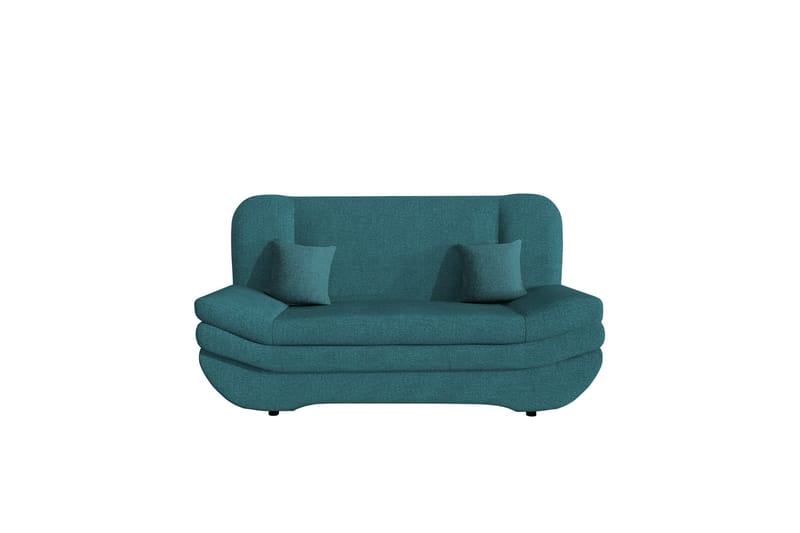 Figurelle Sovesofa 2-personers - Blå - Møbler - Sofaer - Sovesofaer