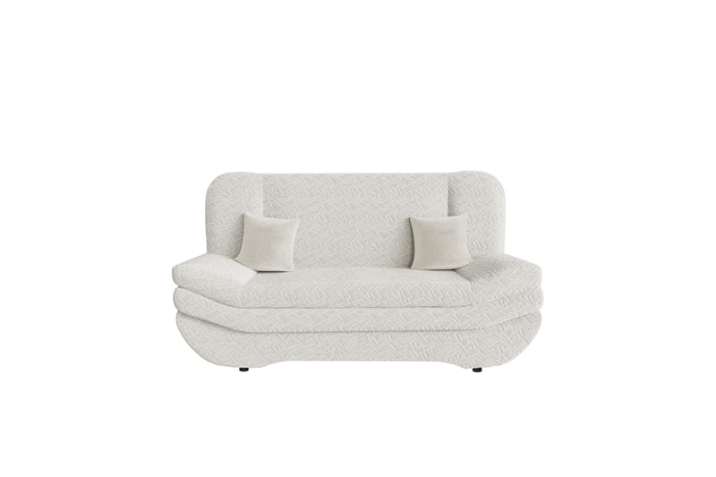 Figurelle Sovesofa 2-personers - Beige - Møbler - Sofaer - Sovesofaer