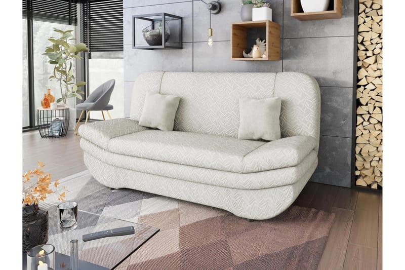 Figurelle Sovesofa 2-personers - Beige - Møbler - Sofaer - Sovesofaer