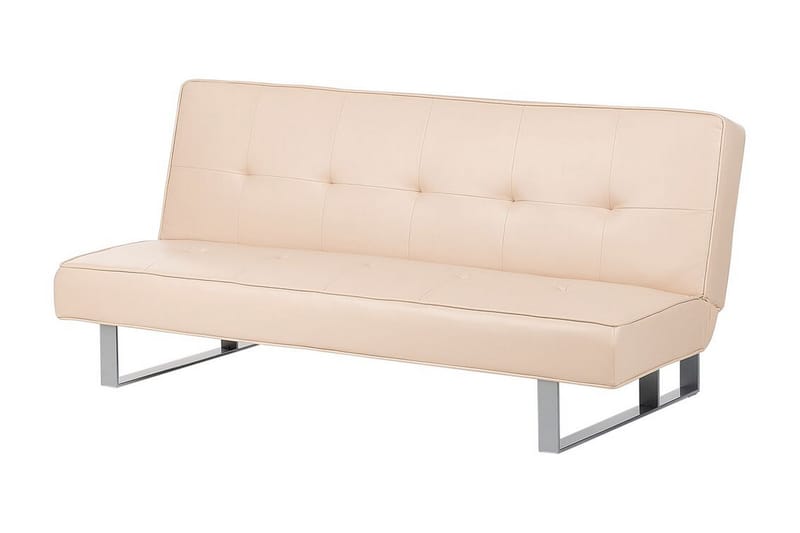 Filipov Sovesofa 3-personers - Beige - Møbler - Sofaer - Sovesofaer