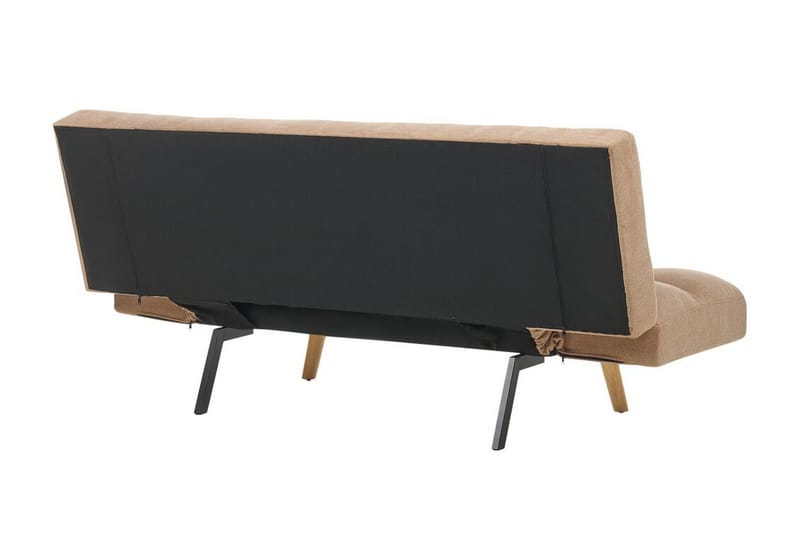 Fiora Sovesofa 3-personers - Brun/Lyst træ - Møbler - Sofaer - Sovesofaer