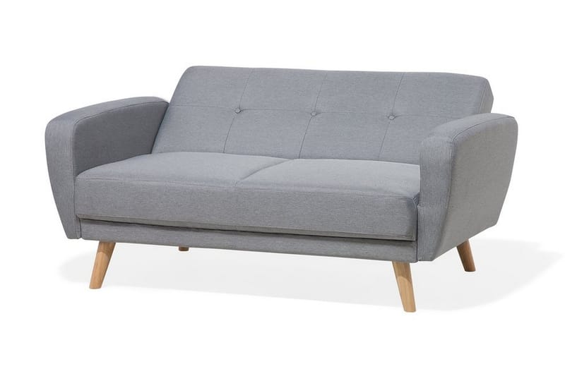 Florli sovesofa 155 cm - Grå - Møbler - Sofaer - Sovesofaer