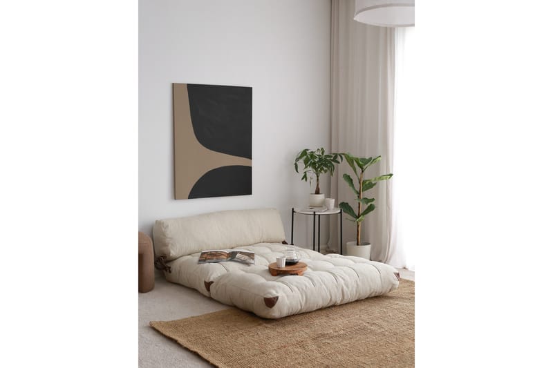 Fold Teddy Sovesofa Cream - Cream - Møbler - Sofaer - Sovesofaer