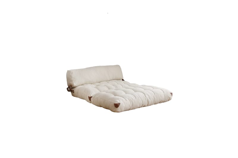 Fold Teddy Sovesofa Cream - Cream - Møbler - Sofaer - Sovesofaer