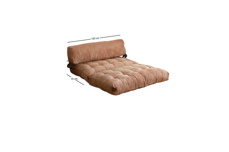 Foldy Sovesofa Camel - Camel - Møbler - Sofaer - Sovesofaer