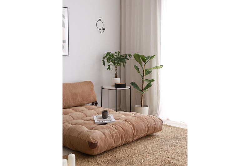 Foldy Sovesofa Camel - Camel - Møbler - Sofaer - Sovesofaer