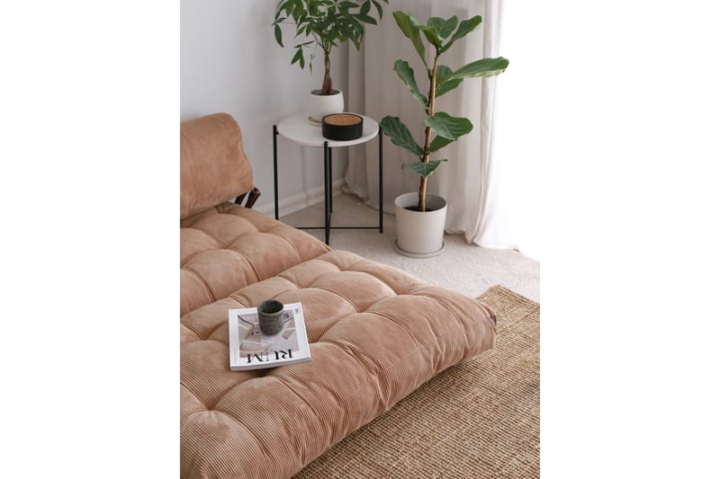 Foldy Sovesofa Camel - Camel - Møbler - Sofaer - Sovesofaer