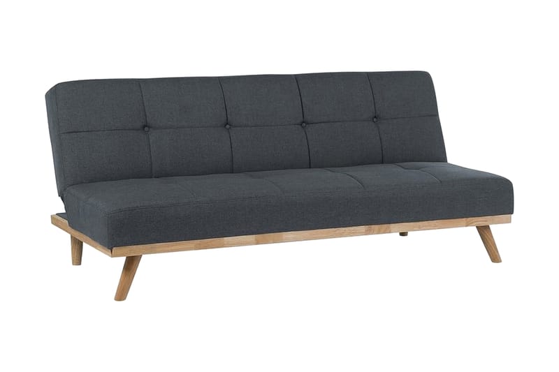 Froya sovesofa 183 cm - Grå - Møbler - Sofaer - Sovesofaer