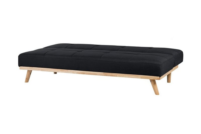 Froya sovesofa 183 cm - Sort - Møbler - Sofaer - Sovesofaer