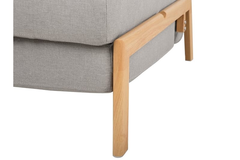 Edland sovesofa 152 cm - Grå - Møbler - Sofaer - Sovesofaer - Futon - Futon sofa