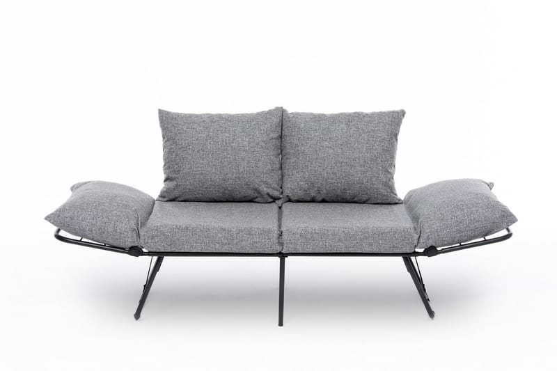 Giancarlo Sovesofa 2-personers - Lys grå - Møbler - Sofaer - Sovesofaer