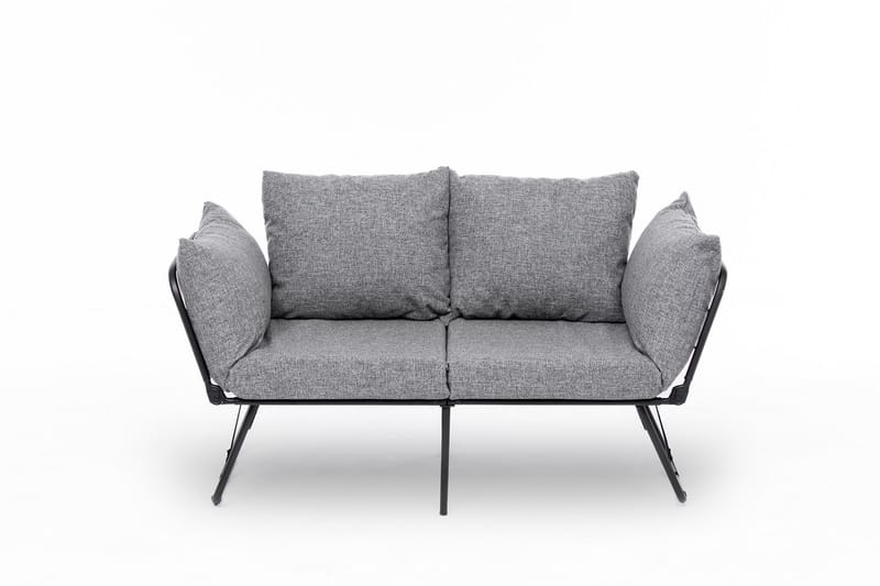 Giancarlo Sovesofa 2-personers - Lys grå - Møbler - Sofaer - Sovesofaer