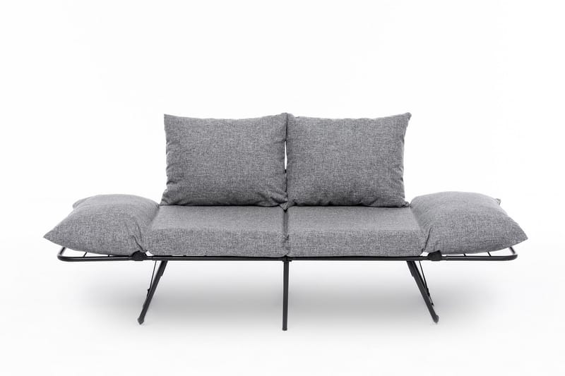 Giancarlo Sovesofa 2-personers - Lys grå - Møbler - Sofaer - Sovesofaer