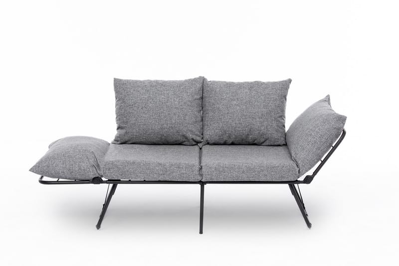 Giancarlo Sovesofa 2-personers - Lys grå - Møbler - Sofaer - Sovesofaer