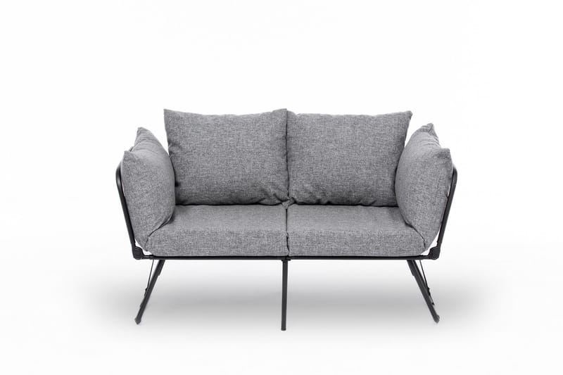 Giancarlo Sovesofa 2-personers - Lys grå - Møbler - Sofaer - Sovesofaer