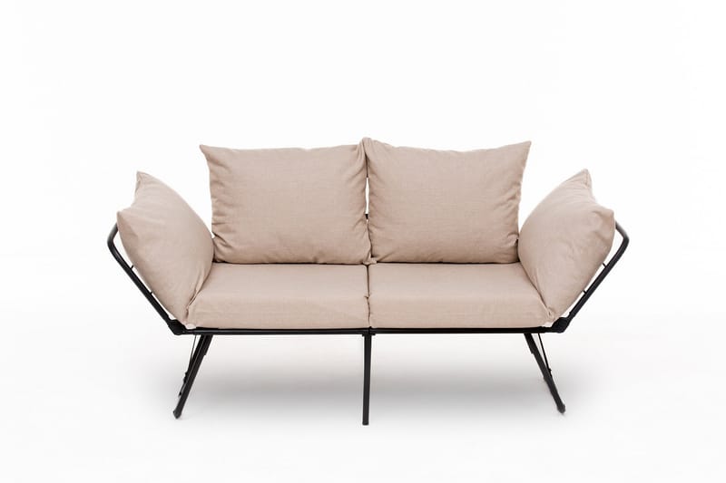 Giancarlo Sovesofa 2-personers - Creme - Møbler - Sofaer - Sovesofaer