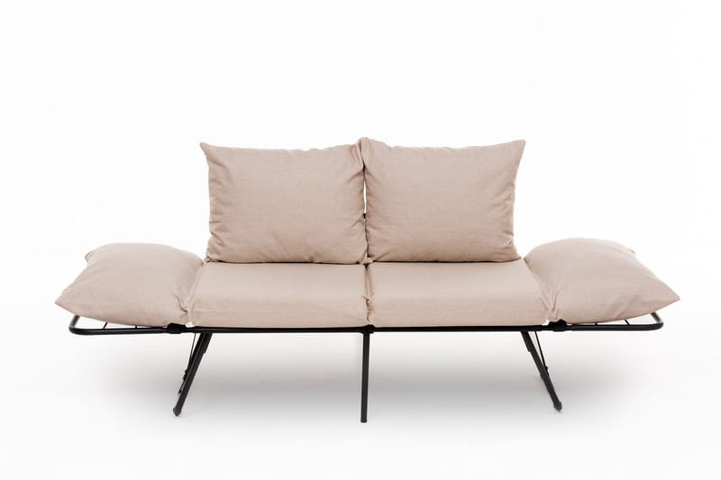 Giancarlo Sovesofa 2-personers - Creme - Møbler - Sofaer - Sovesofaer