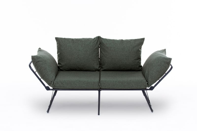 Giancarlo Sovesofa 2-personers - Grøn - Møbler - Sofaer - Sovesofaer