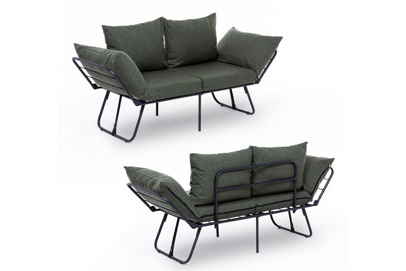 Giancarlo Sovesofa 2-personers - Grøn - Møbler - Sofaer - Sovesofaer