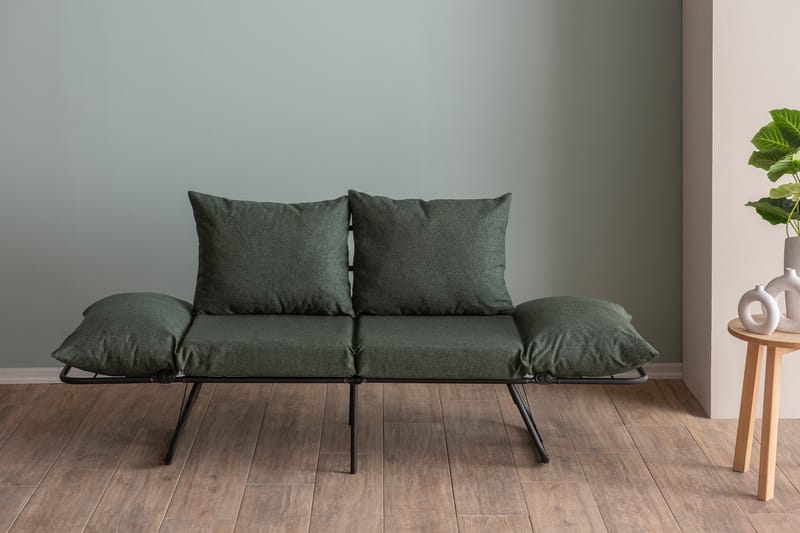 Giancarlo Sovesofa 2-personers - Grøn - Møbler - Sofaer - Sovesofaer