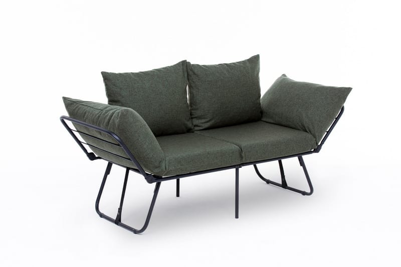 Giancarlo Sovesofa 2-personers - Grøn - Møbler - Sofaer - Sovesofaer