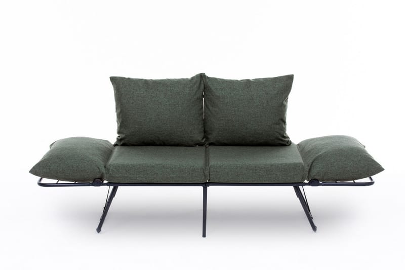 Giancarlo Sovesofa 2-personers - Grøn - Møbler - Sofaer - Sovesofaer