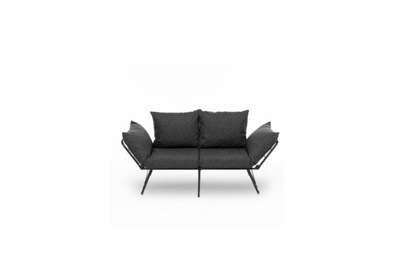 Giancarlo Sovesofa 2-personers - Mørk grå - Møbler - Sofaer - Sovesofaer