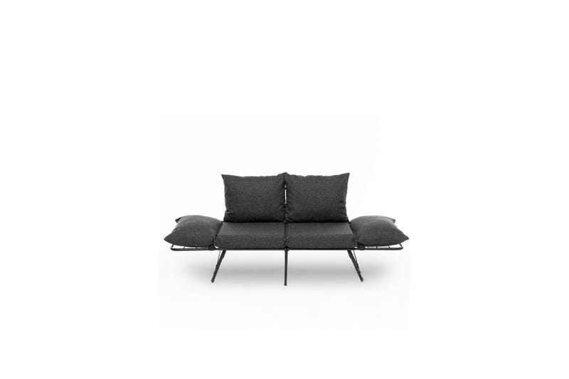 Giancarlo Sovesofa 2-personers - Mørk grå - Møbler - Sofaer - Sovesofaer