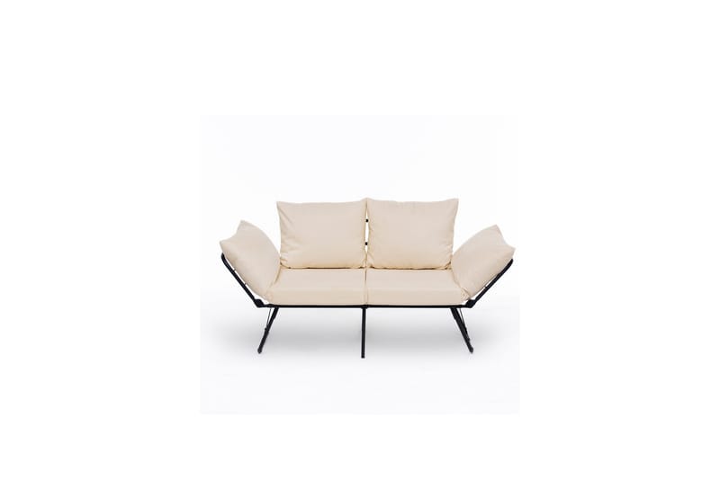 Giancarlo Sovesofa 2-personers - Creme - Møbler - Sofaer - Sovesofaer