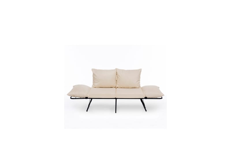 Giancarlo Sovesofa 2-personers - Creme - Møbler - Sofaer - Sovesofaer