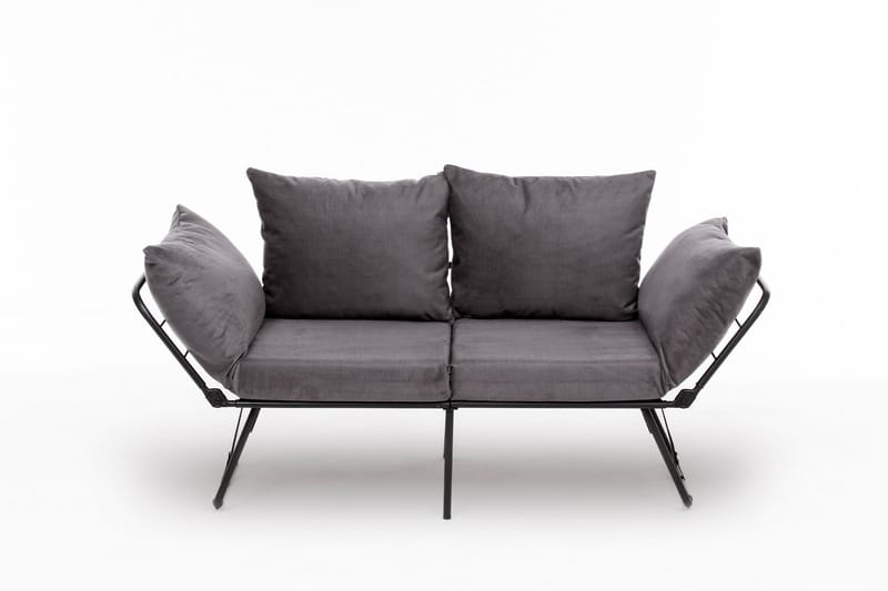 Giancarlo Sovesofa 2-personers - Grå - Møbler - Sofaer - Sovesofaer