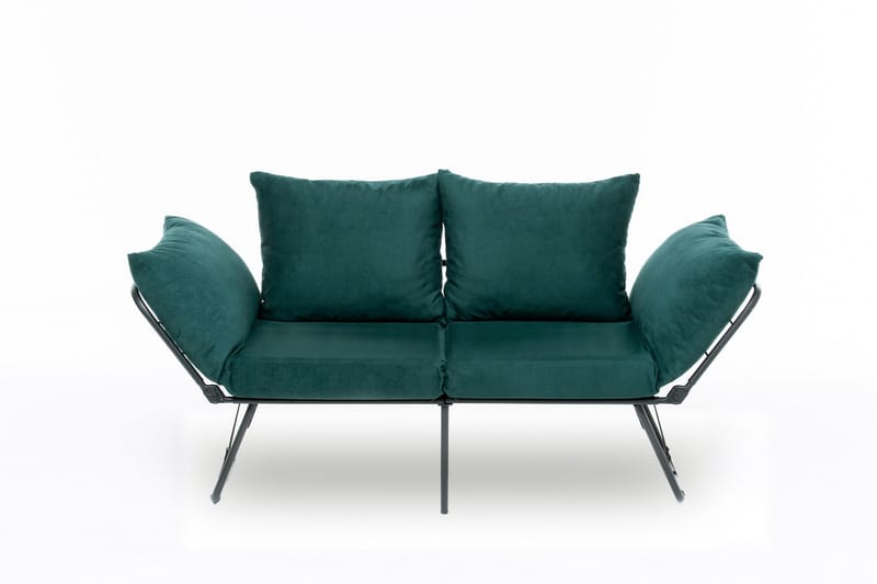 Giancarlo Sovesofa 2-personers - Grøn - Møbler - Sofaer - Sovesofaer