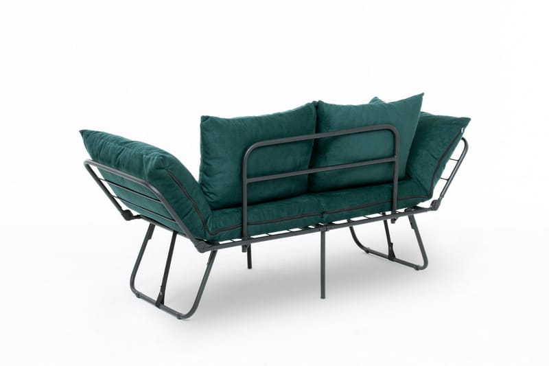 Giancarlo Sovesofa 2-personers - Grøn - Møbler - Sofaer - Sovesofaer