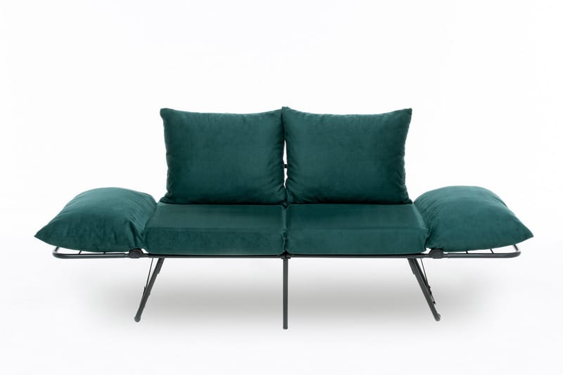 Giancarlo Sovesofa 2-personers - Grøn - Møbler - Sofaer - Sovesofaer