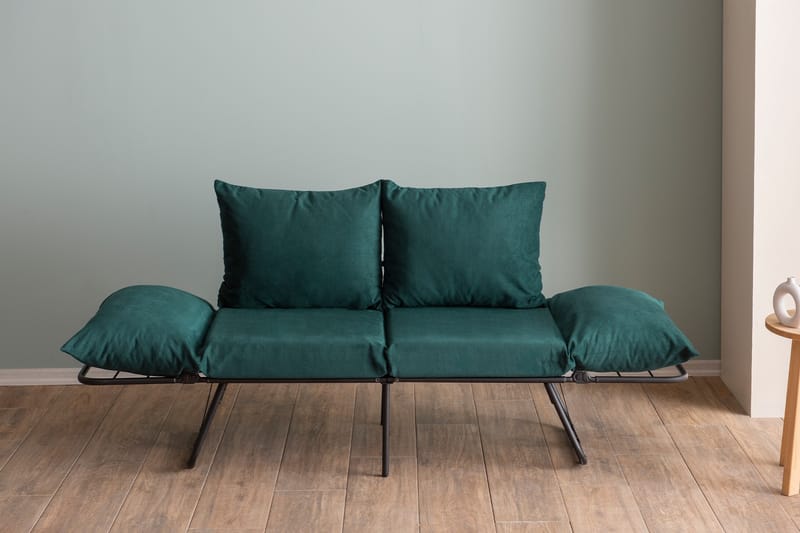 Giancarlo Sovesofa 2-personers - Grøn - Møbler - Sofaer - Sovesofaer