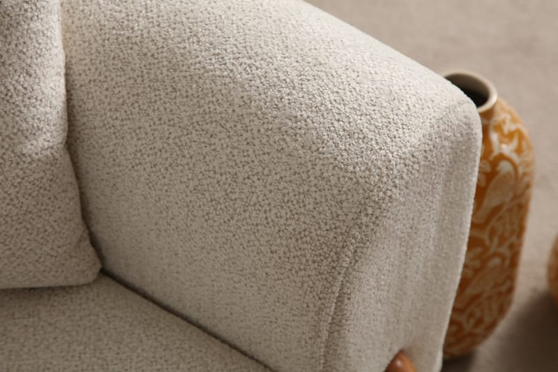 Godiva Sovesofa 3-personers - Creme - Møbler - Sofaer - Sovesofaer