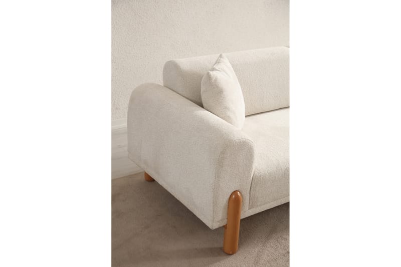 Godiva Sovesofa 3-personers - Creme - Møbler - Sofaer - Sovesofaer