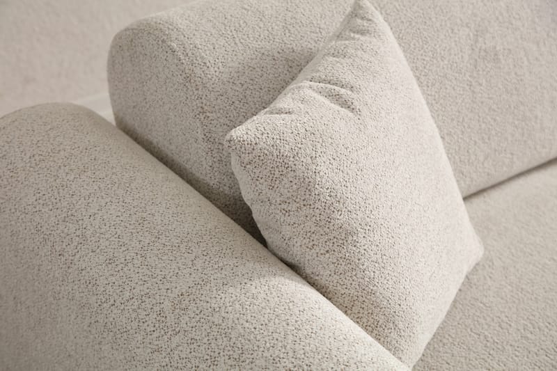 Godiva Sovesofa 3-personers - Creme - Møbler - Sofaer - Sovesofaer