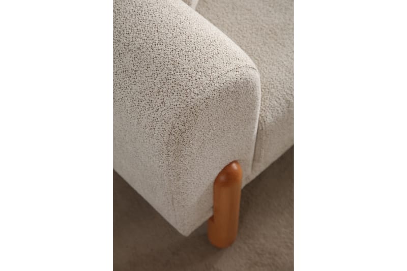 Godiva Sovesofa 3-personers - Creme - Møbler - Sofaer - Sovesofaer