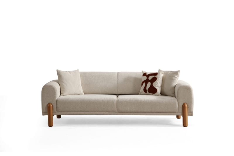 Godiva Sovesofa 3-personers - Creme - Møbler - Sofaer - Sovesofaer