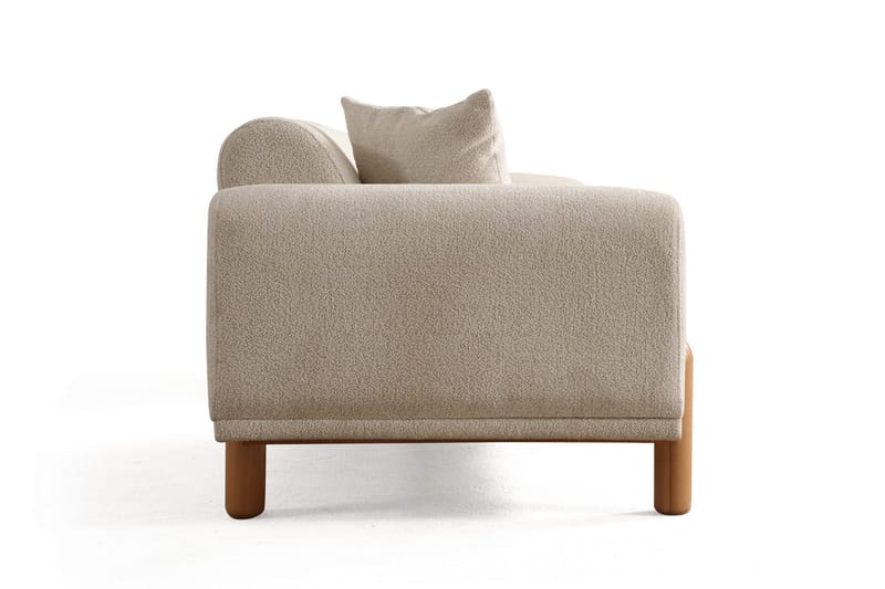 Godiva Sovesofa 3-personers - Creme - Møbler - Sofaer - Sovesofaer