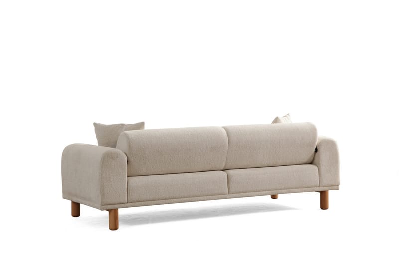 Godiva Sovesofa 3-personers - Creme - Møbler - Sofaer - Sovesofaer