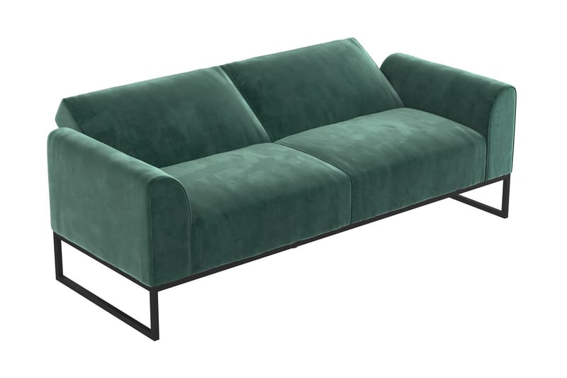 Gonxhe Sovesofa - Grøn - Møbler - Sofaer - Sovesofaer