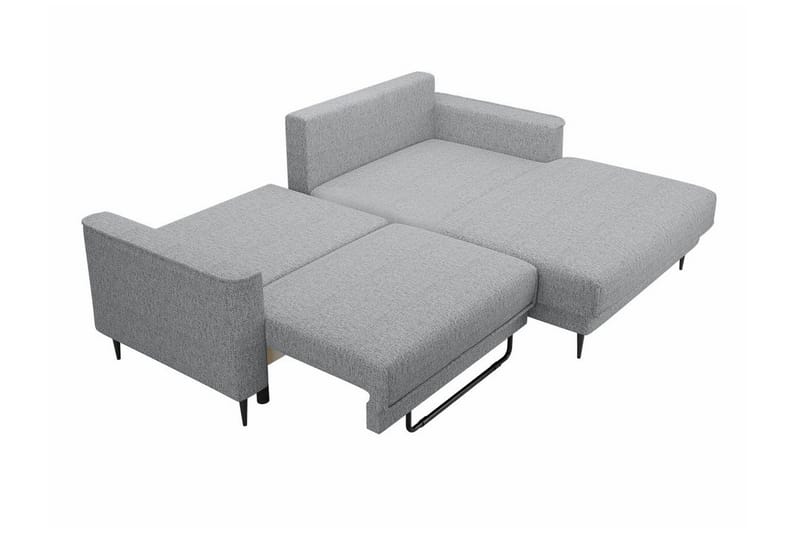 Graystone 2-pers. Hjørnesovesofa - Lysegrå - Møbler - Sofaer - Sovesofaer