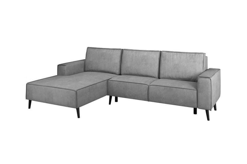 Graystone 3-pers. Hjørnesovesofa - Lysegrå - Møbler - Sofaer - Sovesofaer