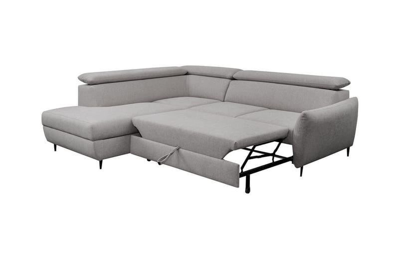 Graystone 3-pers. Hjørnesovesofa - Lysegrå - Møbler - Sofaer - Sovesofaer