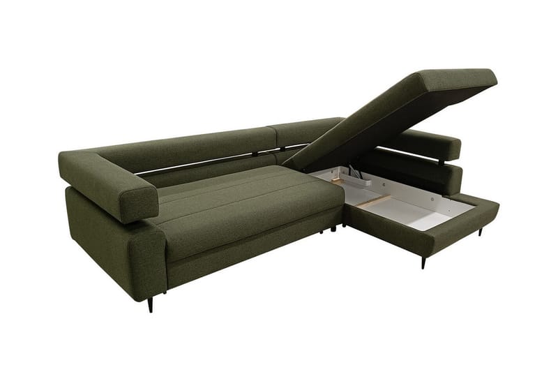 Graystone 3-pers. Hjørnesovesofa - Brun - Møbler - Sofaer - Sovesofaer