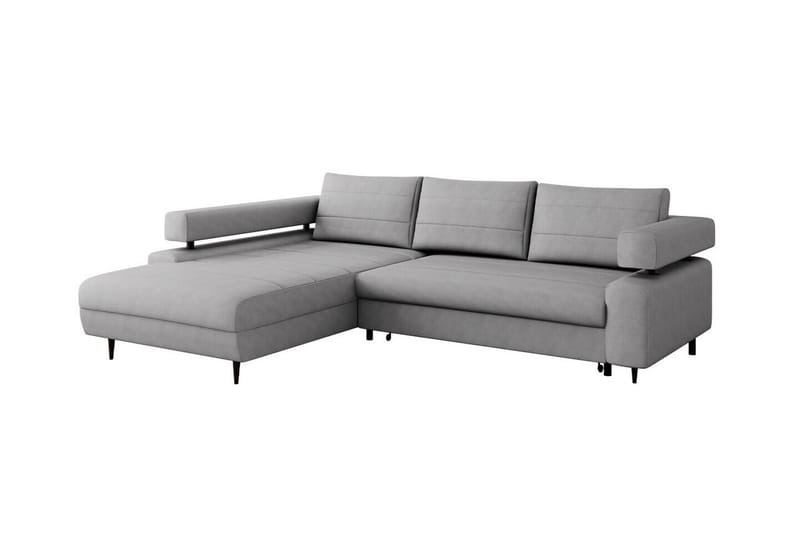 Graystone 3-pers. Hjørnesovesofa - Lysegrå - Møbler - Sofaer - Sovesofaer